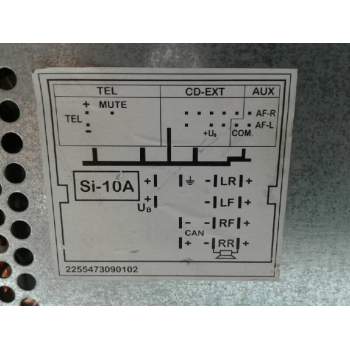 Recambio de sistema audio / radio cd para seat ibiza (6j5) stylance / style referencia OEM IAM 6J1035153C SEZAZ219400693 
