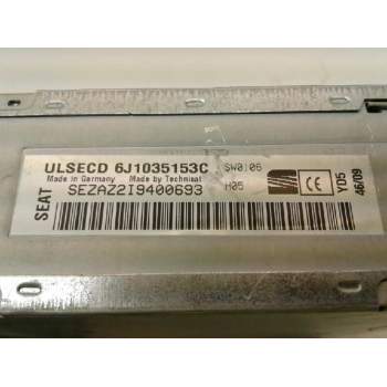 Recambio de sistema audio / radio cd para seat ibiza (6j5) stylance / style referencia OEM IAM 6J1035153C SEZAZ219400693 