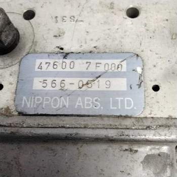 Recambio de abs para nissan terrano/terrano.ii (r20) 2.7 turbodiesel referencia OEM IAM 476007F000  12596