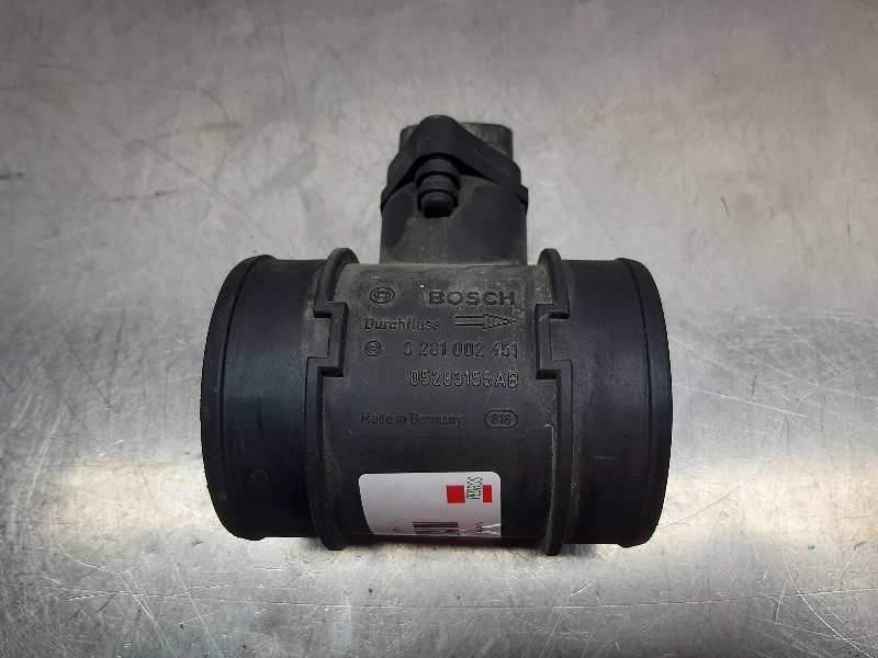 Recambio de caudalimetro para chrysler voyager (rg) 2.5 crd se referencia OEM IAM 05293155AB  