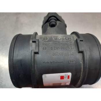 Recambio de caudalimetro para chrysler voyager (rg) 2.5 crd se referencia OEM IAM 05293155AB  