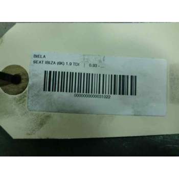 Recambio de biela para seat ibiza (6k) 1.9 tdi referencia OEM IAM   126084