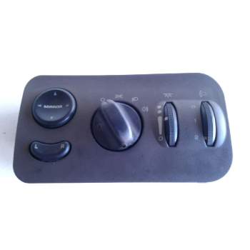 Recambio de mando luces para chrysler voyager (rg) 2.5 crd se referencia OEM IAM 746746083 1527112326C 30505L