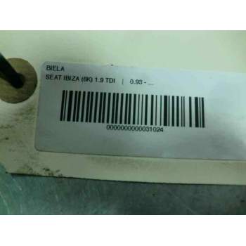 Recambio de biela para seat ibiza (6k) 1.9 tdi referencia OEM IAM   126084