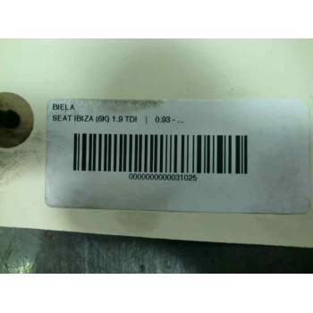 Recambio de biela para seat ibiza (6k) 1.9 tdi referencia OEM IAM   126084