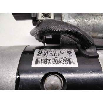 Recambio de motor arranque para chrysler voyager (rg) 2.5 crd se referencia OEM IAM 04727313AB M002T88472 