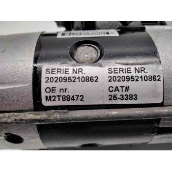 Recambio de motor arranque para chrysler voyager (rg) 2.5 crd se referencia OEM IAM 04727313AB M002T88472 
