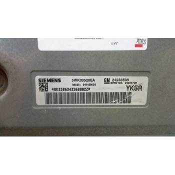 Recambio de centralita motor uce para cadillac srx 3.6 v6 cat referencia OEM IAM 5WK33520EA 24233506 