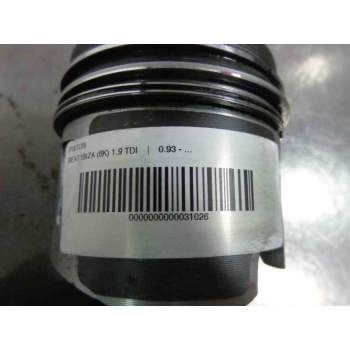 Recambio de piston para seat ibiza (6k) 1.9 tdi referencia OEM IAM   126085