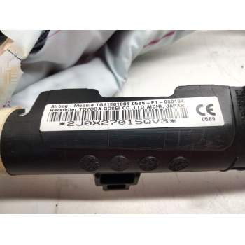 Recambio de airbag cortina delantero derecho para toyota auris referencia OEM IAM 0589P1000194  