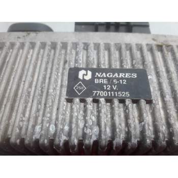 Recambio de centralita electroventiladores para renault kangoo (f/kc0) 1.9 diesel referencia OEM IAM 7700111525  