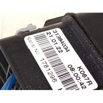 Recambio de fusible bateria para volvo xc60 ii (246) b4 mild-hybrid awd referencia OEM IAM 31384034  