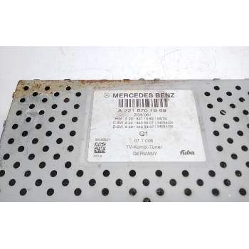 Recambio de sintonizador tv para mercedes-benz clase s (w221) berlina 320 / 350 cdi (221.022) referencia OEM IAM A2218701989  