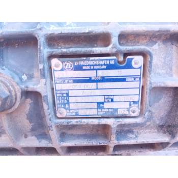 Recambio de caja cambios para daf fa laf 45.220 referencia OEM IAM 1700557 6S800TO ECOLITE  