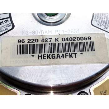 Recambio de airbag delantero izquierdo para daewoo lanos (klat) 1.3 referencia OEM IAM 96220427K  
