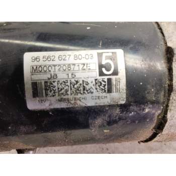 Recambio de motor arranque para citroën jumpy hdi 120 atlante millenium combi referencia OEM IAM 9656262780  