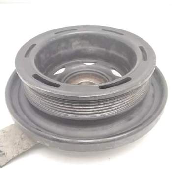 Recambio de polea cigueñal para mercedes-benz vito (w638) caja cerrada 2.3 turbodiesel referencia OEM IAM A6110300503  126163