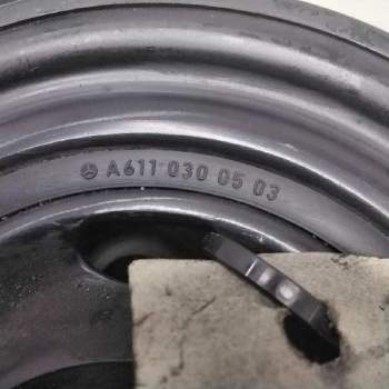 Recambio de polea cigueñal para mercedes-benz vito (w638) caja cerrada 2.3 turbodiesel referencia OEM IAM A6110300503  126163
