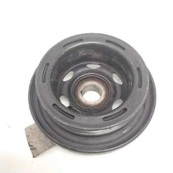 Recambio de polea cigueñal para mercedes-benz vito (w638) caja cerrada 2.3 turbodiesel referencia OEM IAM A6110300503  126163
