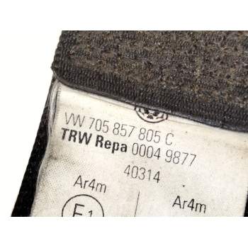 Recambio de cinturon seguridad delantero derecho para volkswagen t4 bus (mod. 1991) caravelle referencia OEM IAM 705857805C  