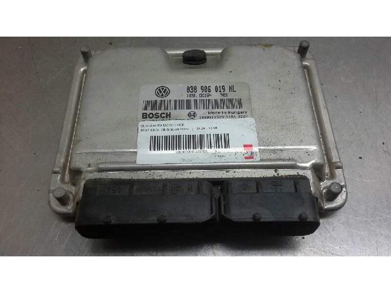 Recambio de centralita motor uce para seat ibiza (6l1) sport rider referencia OEM IAM 0281012276 038906019NL 