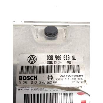 Recambio de centralita motor uce para seat ibiza (6l1) sport rider referencia OEM IAM 0281012276 038906019NL 