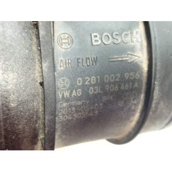Recambio de caudalimetro para audi a5 sportback (8t) 2.0 16v tdi referencia OEM IAM 03L906461A 0281002956 
