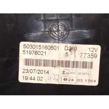 Recambio de cuadro instrumentos para fiat doblo cargo (263_) 1.6 d multijet referencia OEM IAM 51976021  