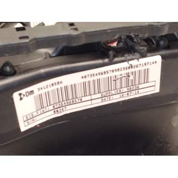 Recambio de airbag delantero izquierdo para fiat doblo cargo (263_) 1.6 d multijet referencia OEM IAM 07354968578  