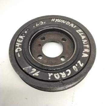 Recambio de polea cigueñal para hyundai elantra referencia OEM IAM   126209