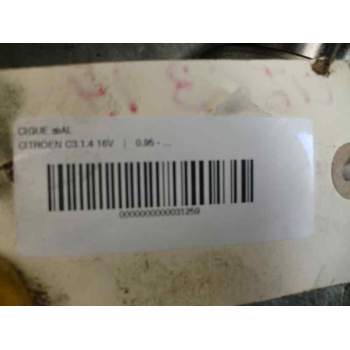 Recambio de cigueñal para citroën c3 1.4 16v referencia OEM IAM 1107PB3  126214