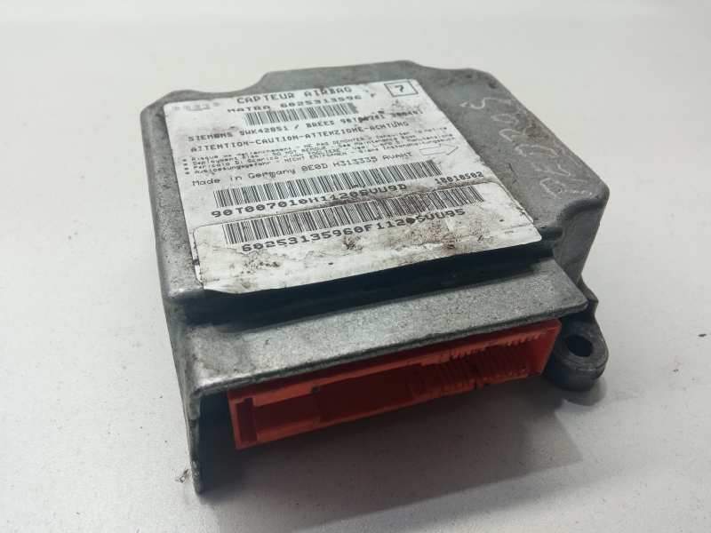 Recambio de centralita airbag para renault espace / grand espace (je0) 3.0 24v privilege automático referencia OEM IAM 602531359