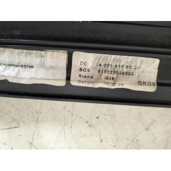 Recambio de parasol/cortina puerta trasera izquierda para mercedes-benz clase s (w221) berlina 320 / 350 cdi (221.022) referenci