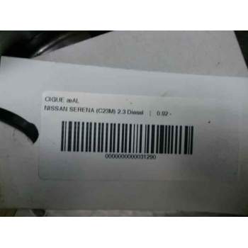 Recambio de cigueñal para nissan serena (c23m) 2.3 diesel referencia OEM IAM 227  126236