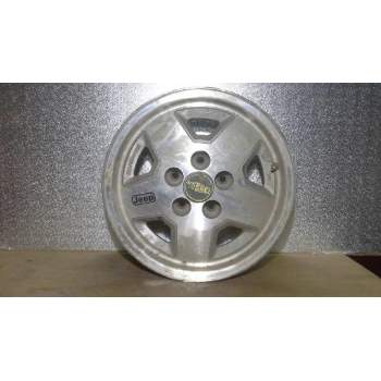 Recambio de llanta aluminio para jeep cherokee (j) referencia OEM IAM 15 PULGADAS 5 TORNILLOS JEEP CHEROKEE