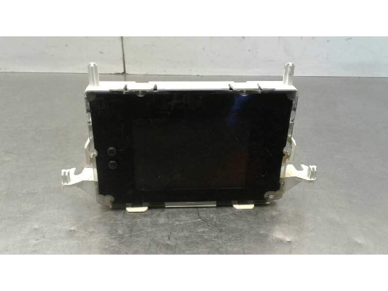 Recambio de pantalla multifuncion para ford fiesta (cb1) trend referencia OEM IAM AA6T18B955BB 0259A 