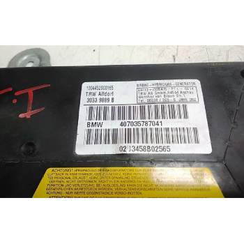 Recambio de airbag lateral trasero izquierdo para bmw x5 (e53) 3.0d referencia OEM IAM 407035787041  