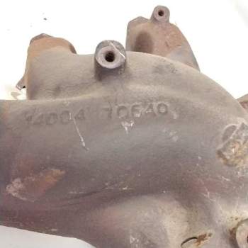 Recambio de colector escape para nissan serena (c23m) 2.3 diesel referencia OEM IAM 1400470640  126248