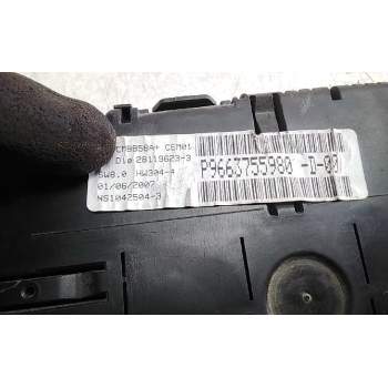 Recambio de cuadro instrumentos para citroën c4 picasso sx referencia OEM IAM 9663755980  