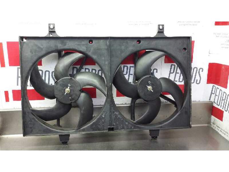 Recambio de electroventilador para nissan almera tino (v10m) 2.2 16v turbodiesel cat referencia OEM IAM 9000825 CALSONIC 
