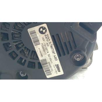Recambio de alternador para bmw x6 (e71, e72) xdrive 40 d referencia OEM IAM 7807187AI03  