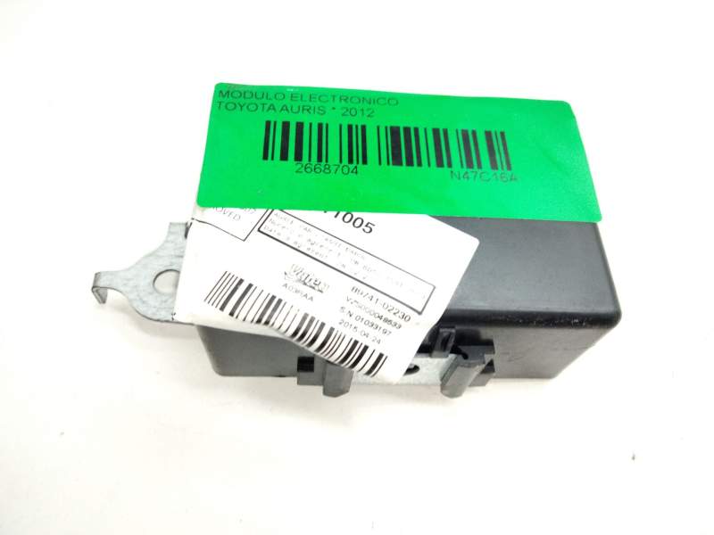 Recambio de modulo electronico para toyota auris referencia OEM IAM 8974102230  