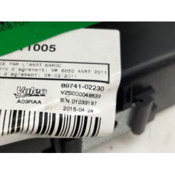 Recambio de modulo electronico para toyota auris referencia OEM IAM 8974102230  