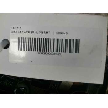 Recambio de culata para audi a4 avant (b5) 1.8 20v turbo referencia OEM IAM A1SI10MG  126373