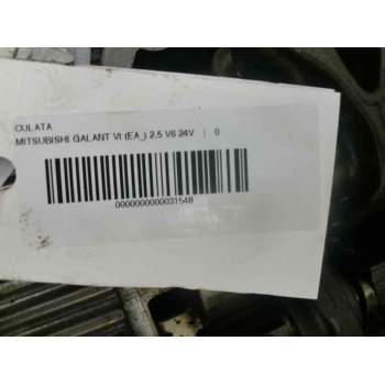 Recambio de culata para mitsubishi galant berlina (ea0) 2.5 v6 24v cat referencia OEM IAM 6A3S4  126400