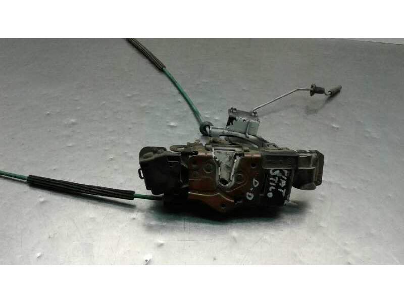 Recambio de cerradura puerta delantera derecha para fiat stilo (192) 1.9 jtd cat referencia OEM IAM   126441