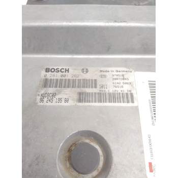 Recambio de centralita motor uce para peugeot 406 berlina (s1/s2) srdt referencia OEM IAM 0281001262 9624519580 