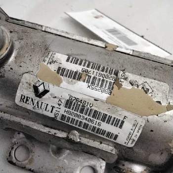Recambio de enfriador de gases para renault trafic caja cerrada (ab 4.01) referencia OEM IAM H8200340616  126458