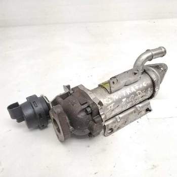 Recambio de enfriador de gases para renault trafic caja cerrada (ab 4.01) referencia OEM IAM H8200340616  126458