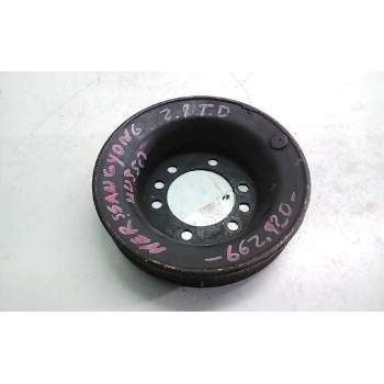 Recambio de polea cigueñal para ssangyong musso 2.9 turbodiesel cat referencia OEM IAM 608032  126473
